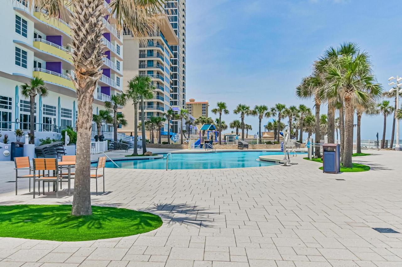 Penthouse Floor 1 Bedroom Resort Condo Direct Oceanfront Wyndham Ocean Walk - Daytona Funland 1908 Daytona Beach Zewnętrze zdjęcie