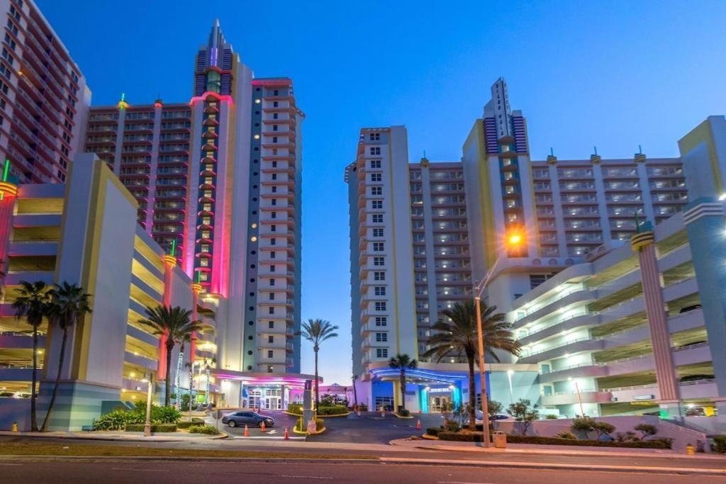 Penthouse Floor 1 Bedroom Resort Condo Direct Oceanfront Wyndham Ocean Walk - Daytona Funland 1908 Daytona Beach Zewnętrze zdjęcie