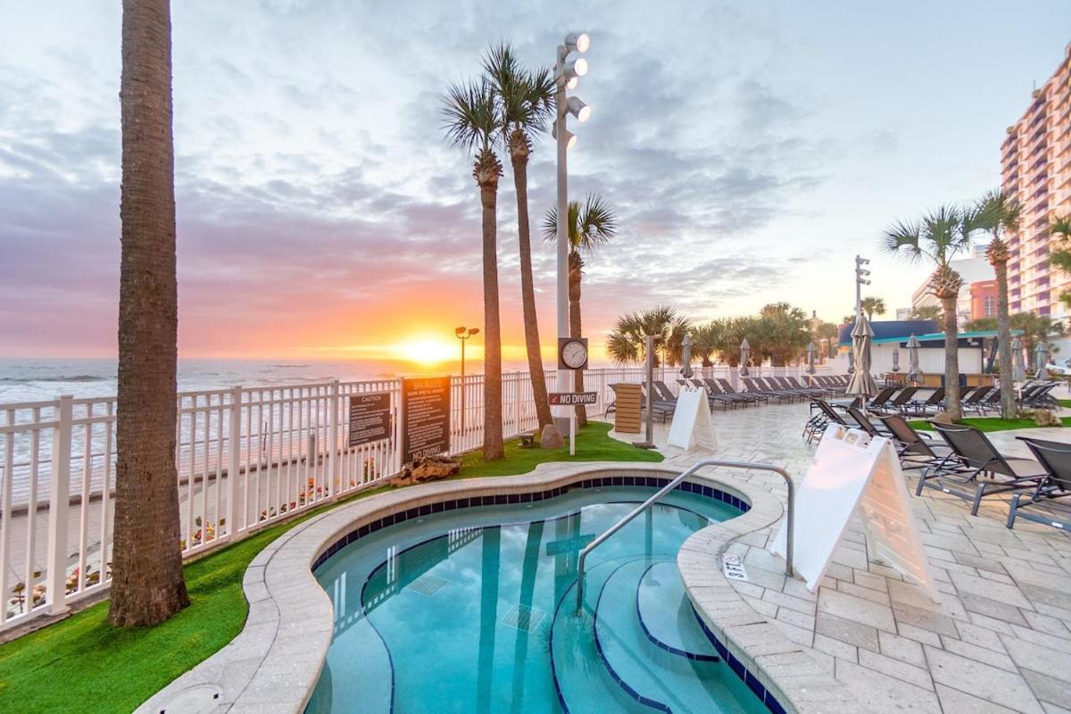 Penthouse Floor 1 Bedroom Resort Condo Direct Oceanfront Wyndham Ocean Walk - Daytona Funland 1908 Daytona Beach Zewnętrze zdjęcie