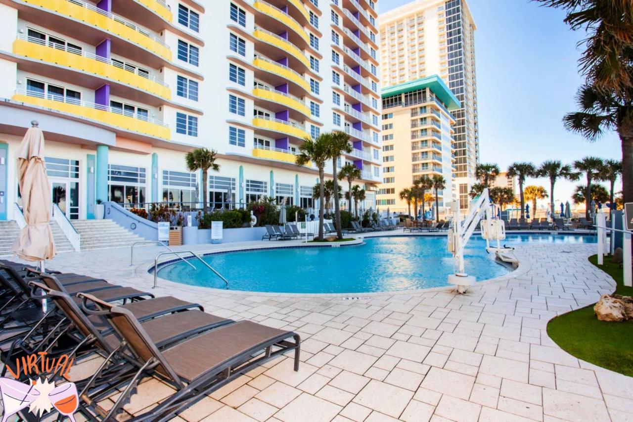 Penthouse Floor 1 Bedroom Resort Condo Direct Oceanfront Wyndham Ocean Walk - Daytona Funland 1908 Daytona Beach Zewnętrze zdjęcie