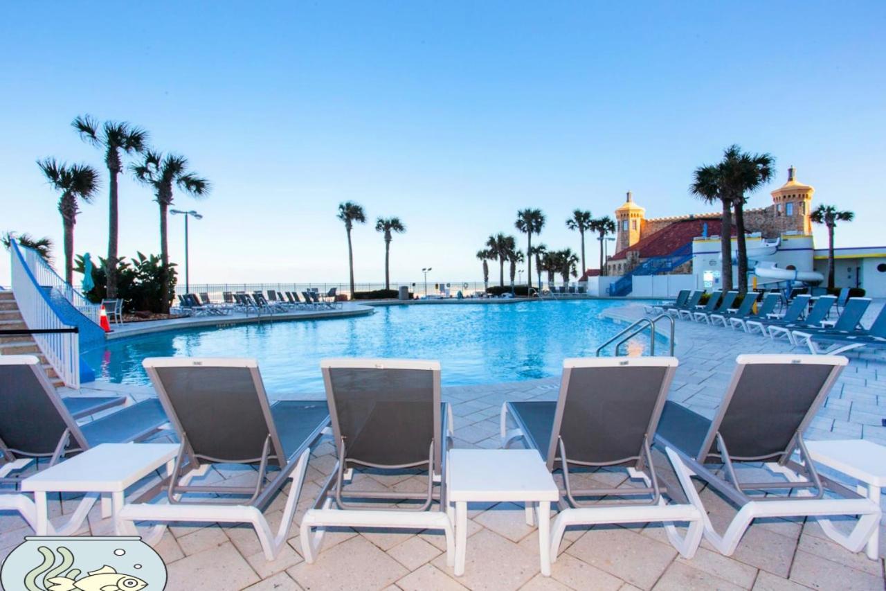 Penthouse Floor 1 Bedroom Resort Condo Direct Oceanfront Wyndham Ocean Walk - Daytona Funland 1908 Daytona Beach Zewnętrze zdjęcie