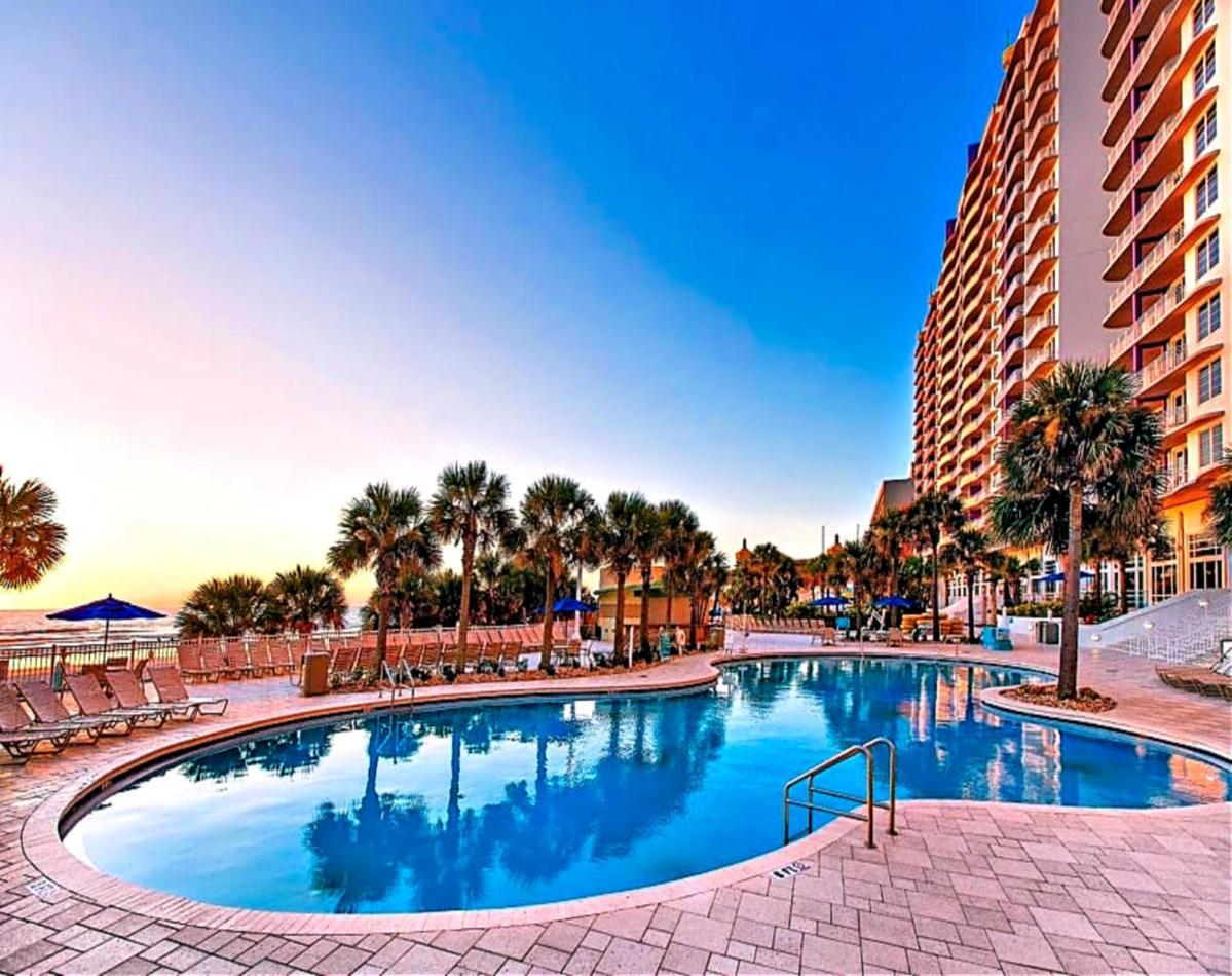Penthouse Floor 1 Bedroom Resort Condo Direct Oceanfront Wyndham Ocean Walk - Daytona Funland 1908 Daytona Beach Zewnętrze zdjęcie