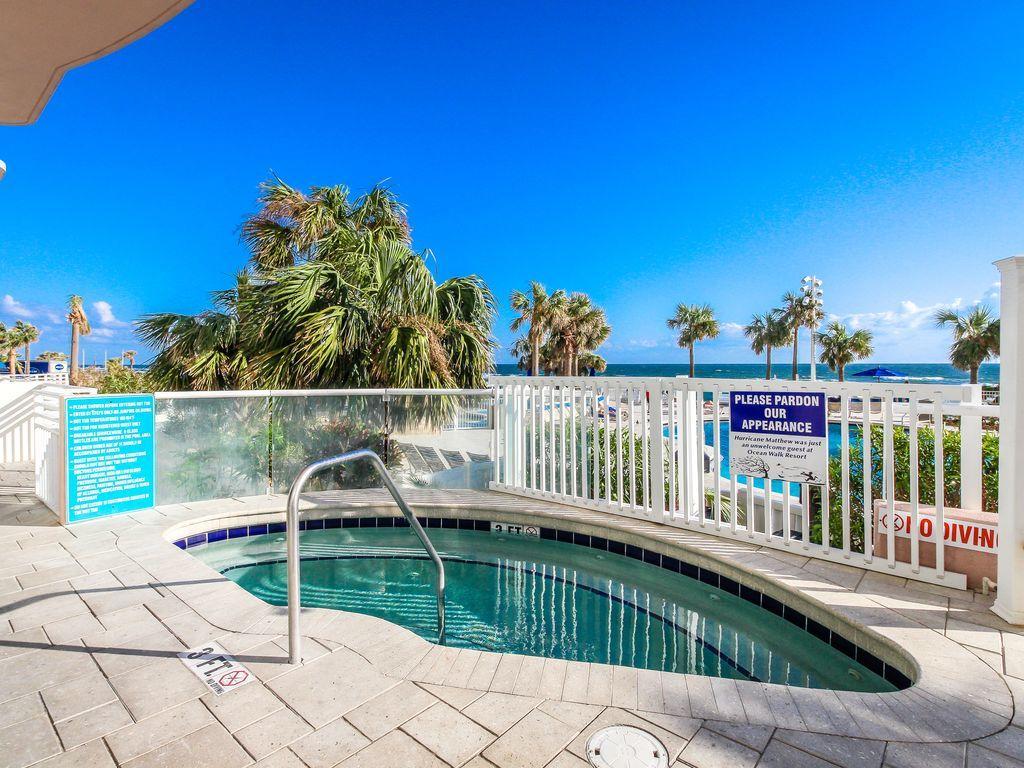 Penthouse Floor 1 Bedroom Resort Condo Direct Oceanfront Wyndham Ocean Walk - Daytona Funland 1908 Daytona Beach Zewnętrze zdjęcie