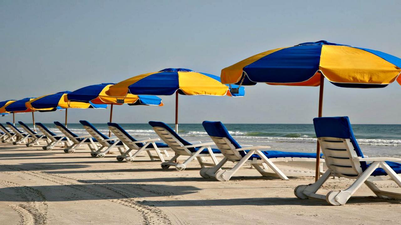 Penthouse Floor 1 Bedroom Resort Condo Direct Oceanfront Wyndham Ocean Walk - Daytona Funland 1908 Daytona Beach Zewnętrze zdjęcie