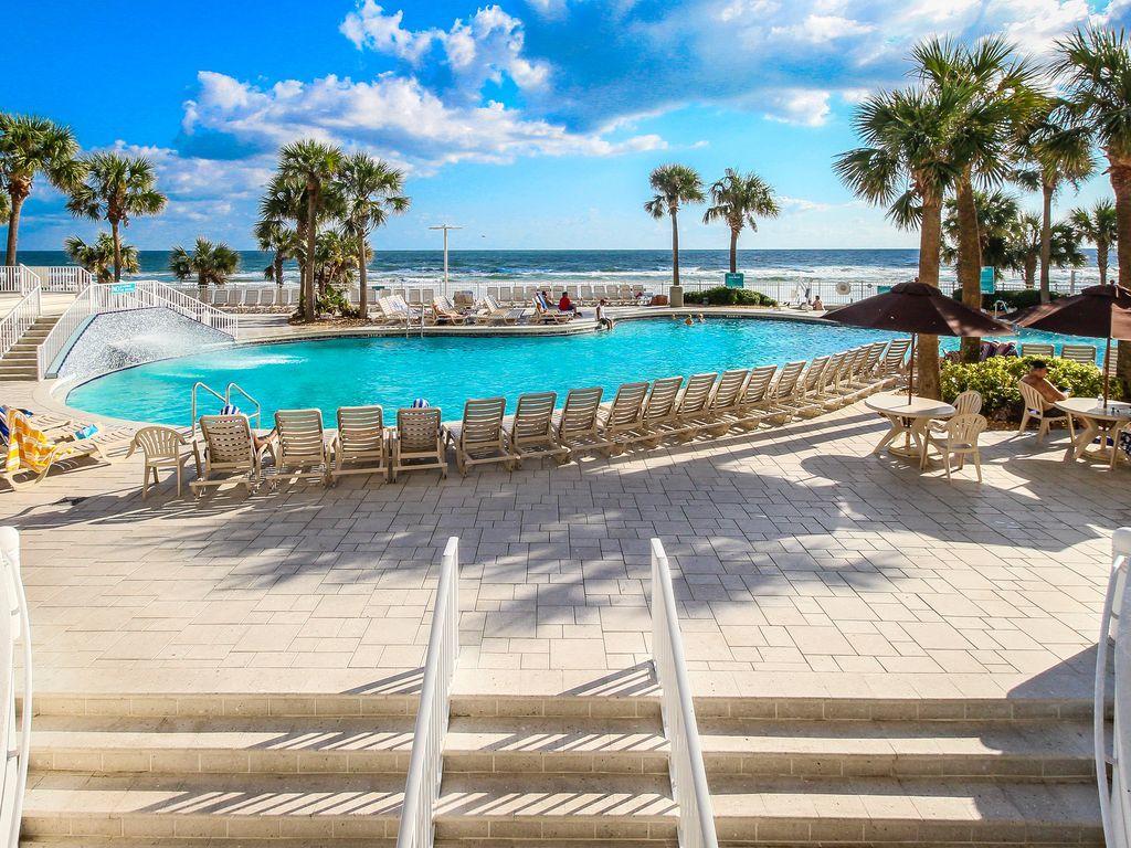 Penthouse Floor 1 Bedroom Resort Condo Direct Oceanfront Wyndham Ocean Walk - Daytona Funland 1908 Daytona Beach Zewnętrze zdjęcie