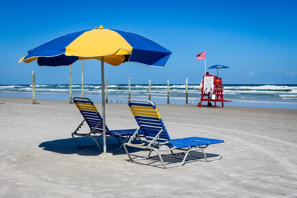 Penthouse Floor 1 Bedroom Resort Condo Direct Oceanfront Wyndham Ocean Walk - Daytona Funland 1908 Daytona Beach Zewnętrze zdjęcie