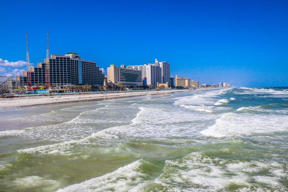 Penthouse Floor 1 Bedroom Resort Condo Direct Oceanfront Wyndham Ocean Walk - Daytona Funland 1908 Daytona Beach Zewnętrze zdjęcie