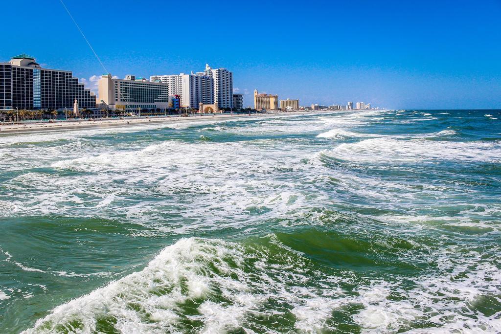 Penthouse Floor 1 Bedroom Resort Condo Direct Oceanfront Wyndham Ocean Walk - Daytona Funland 1908 Daytona Beach Zewnętrze zdjęcie